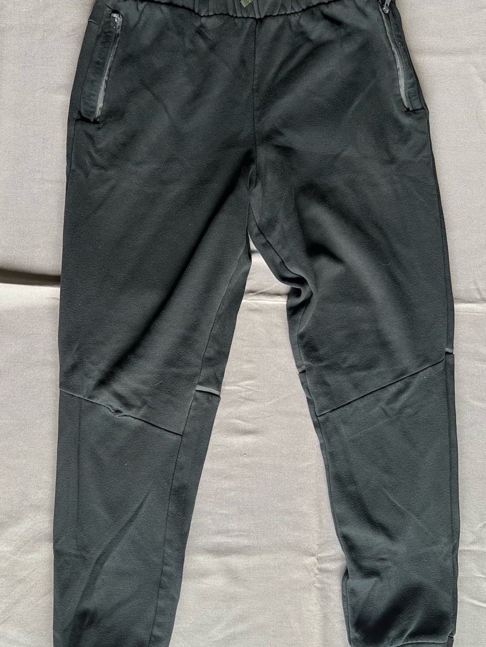 Champion Black Kids Jogger Sweatpants with Zip Pockets